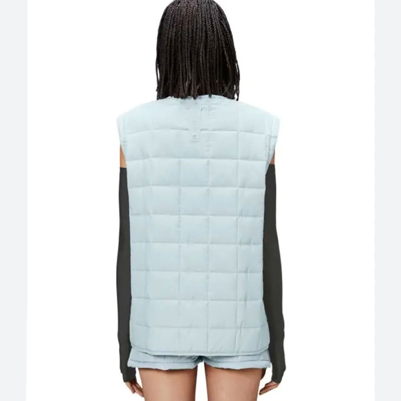 Rains Sky Blue Liner Vest NWT  L RFID - Picture 5 of 6